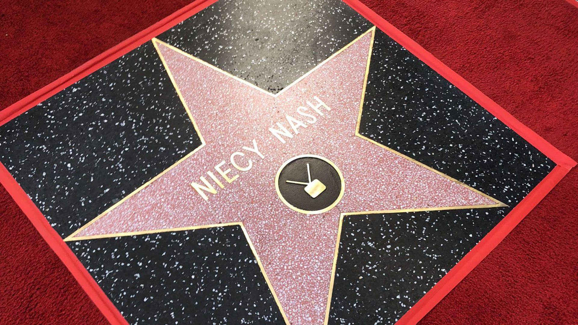 Hollywood Walk Of Fame Niecy Nash Background