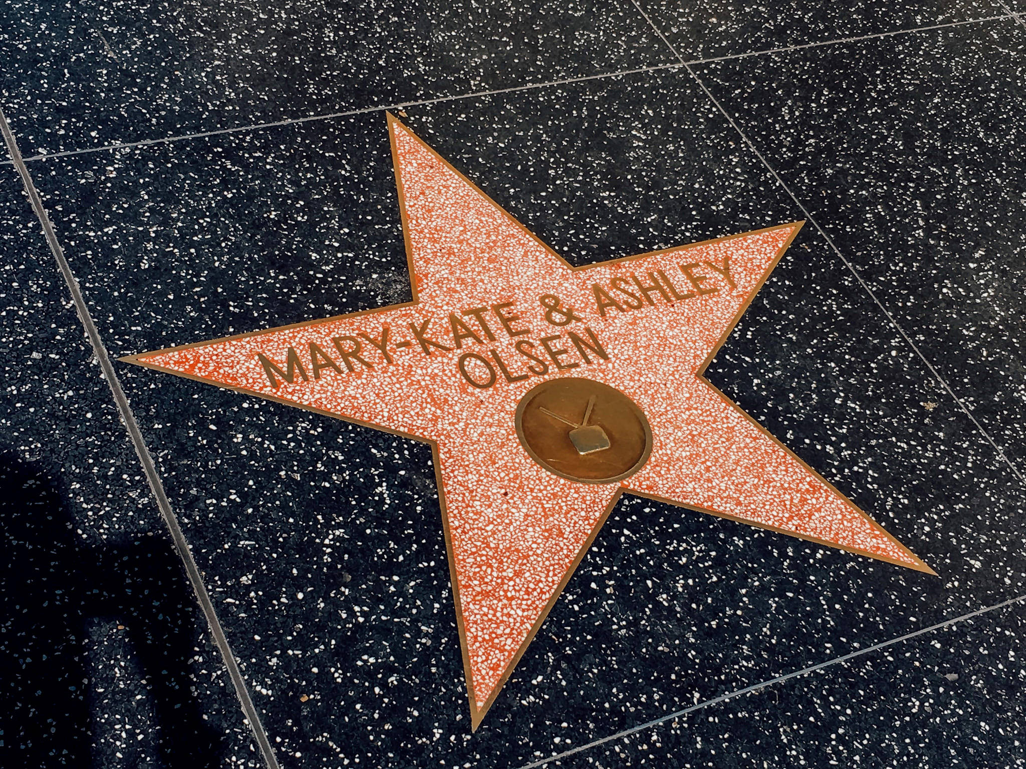 Hollywood Walk Of Fame Olsen Sisters