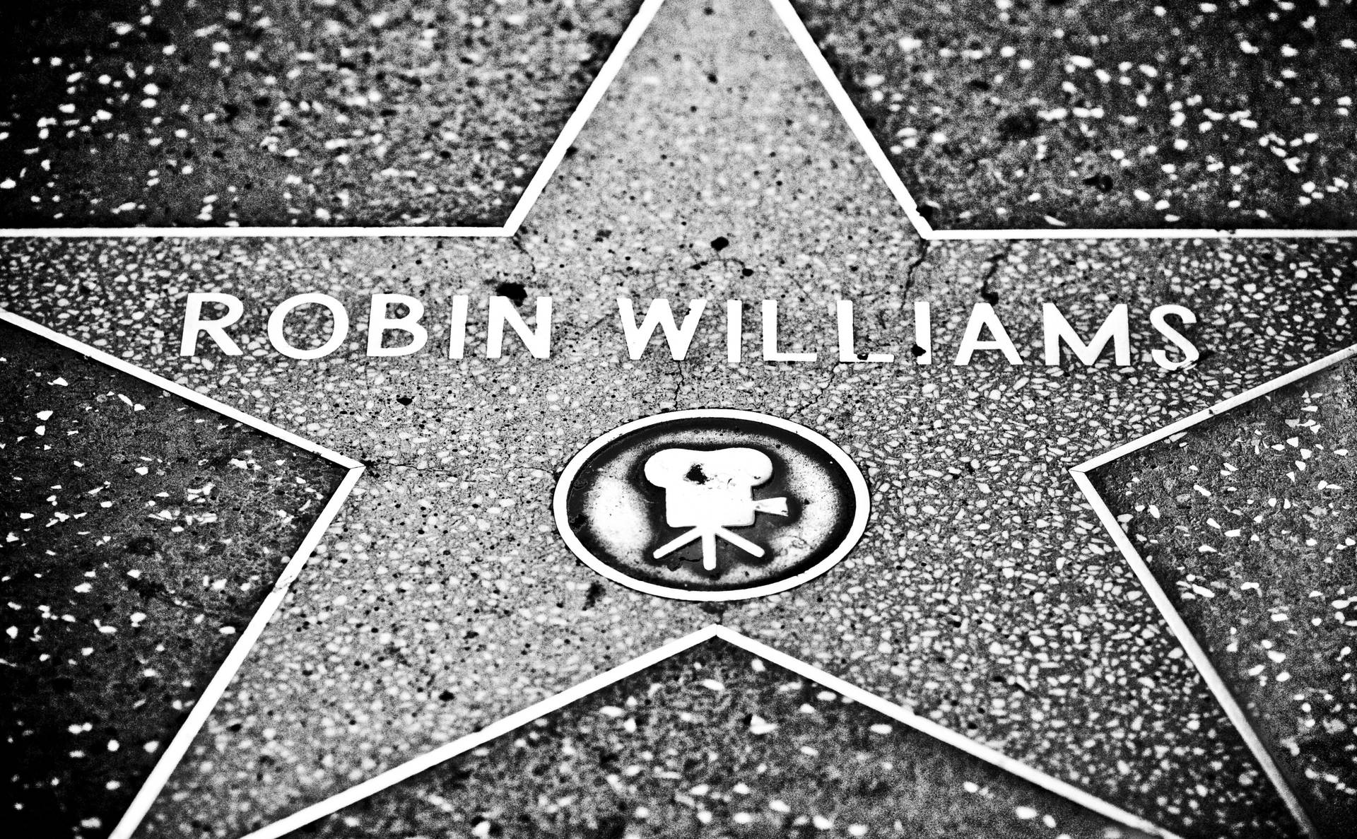Hollywood Walk Of Fame Robin Williams Background