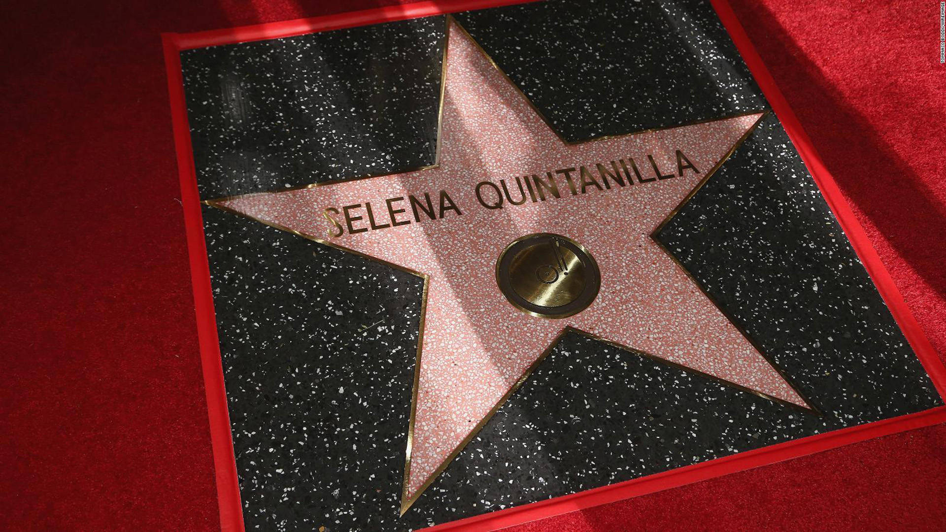 Hollywood Walk Of Fame Selena Quintanilla Background