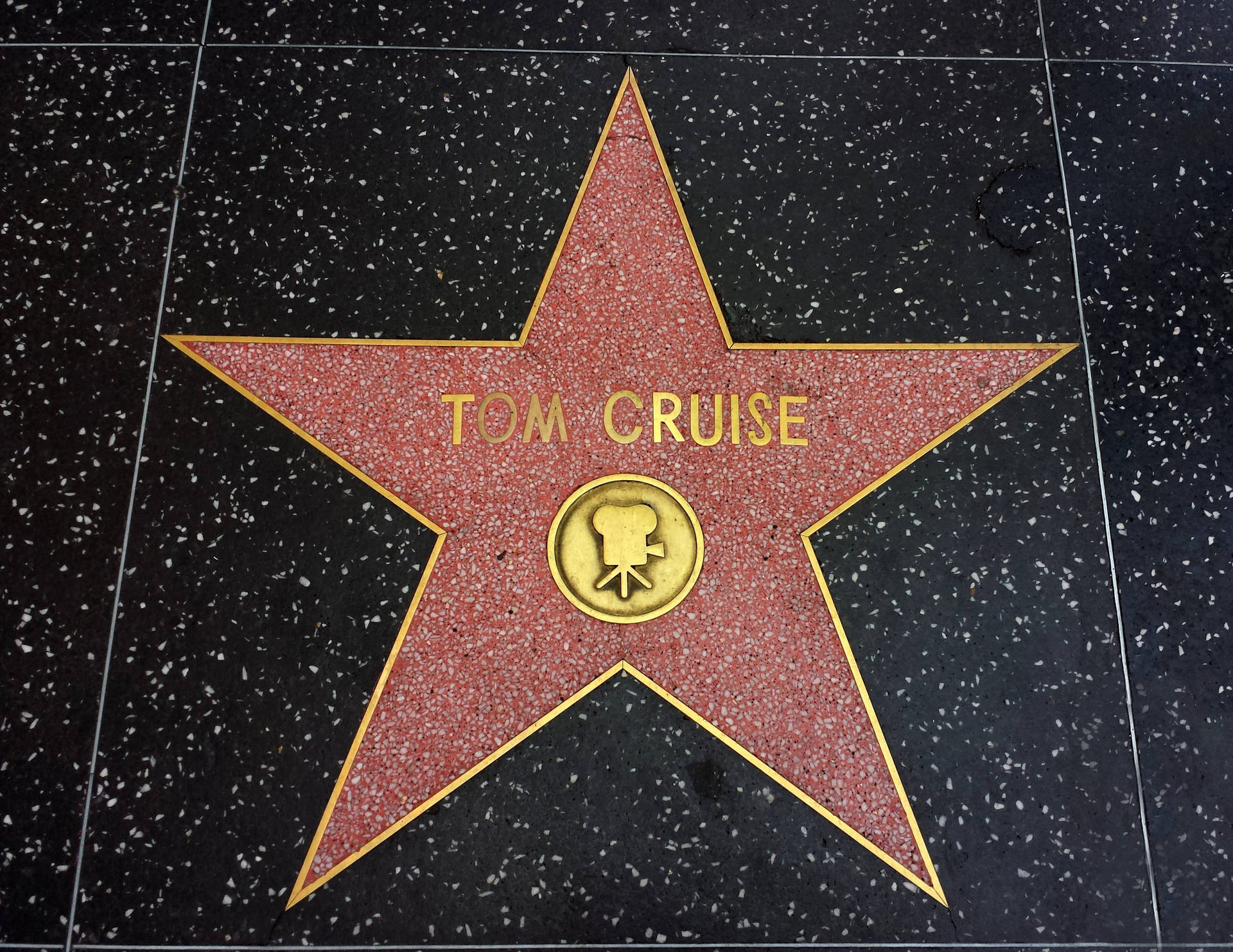 Hollywood Walk Of Fame Tom Cruise