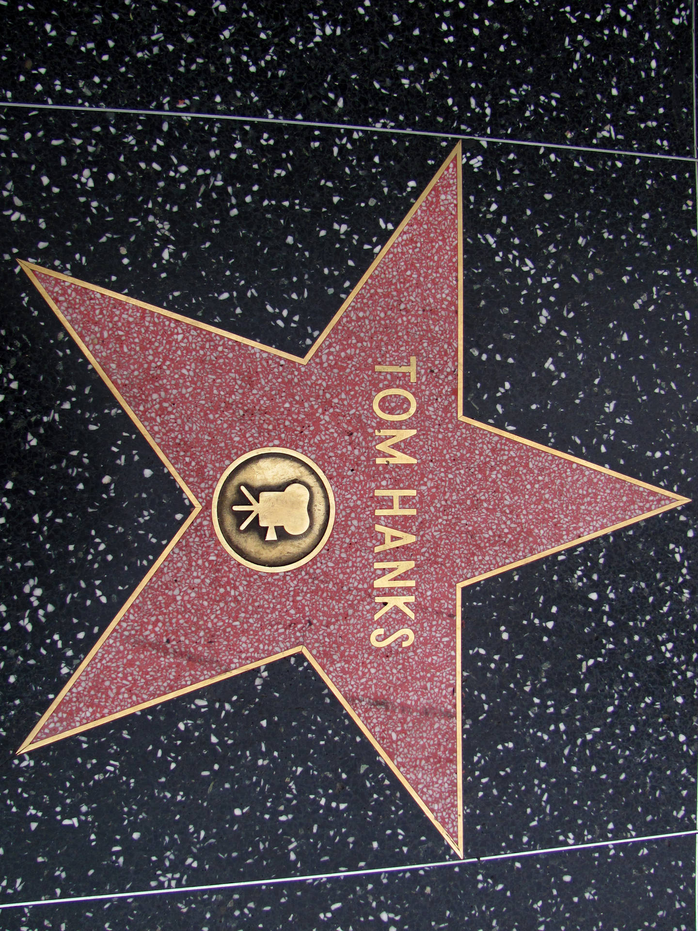 Hollywood Walk Of Fame Tom Hanks Background