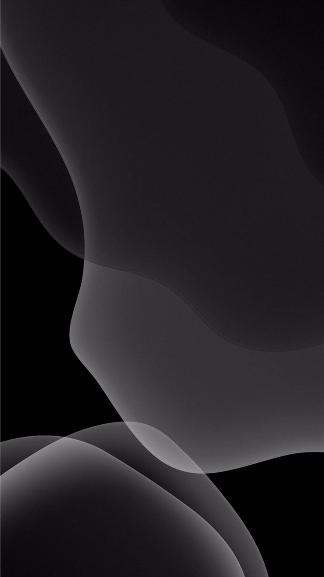 Holographic Black And Grey Iphone Background