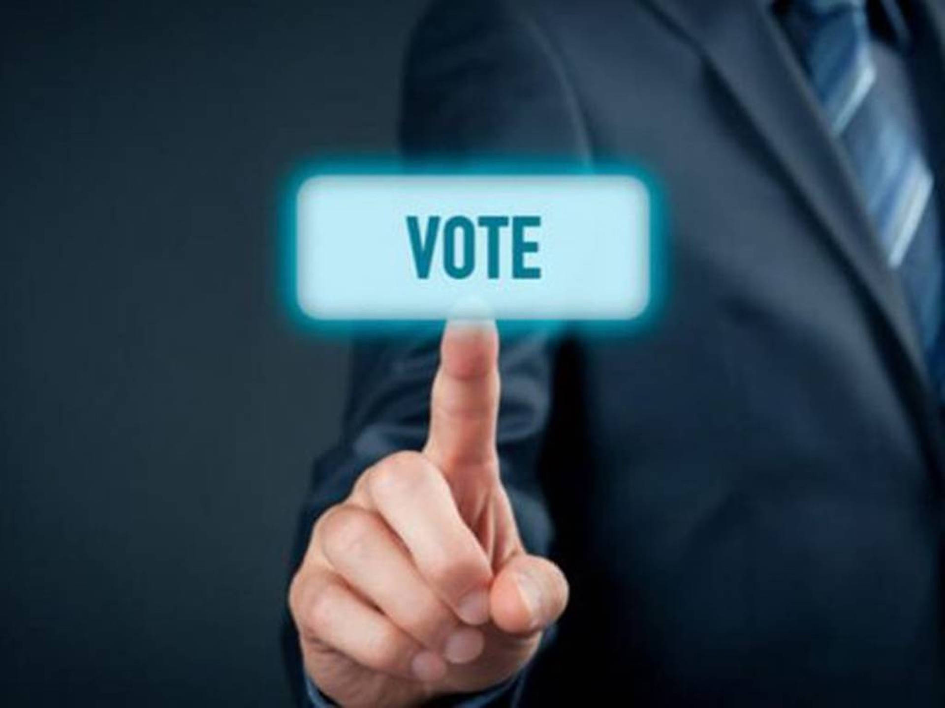 Holographic Election Vote