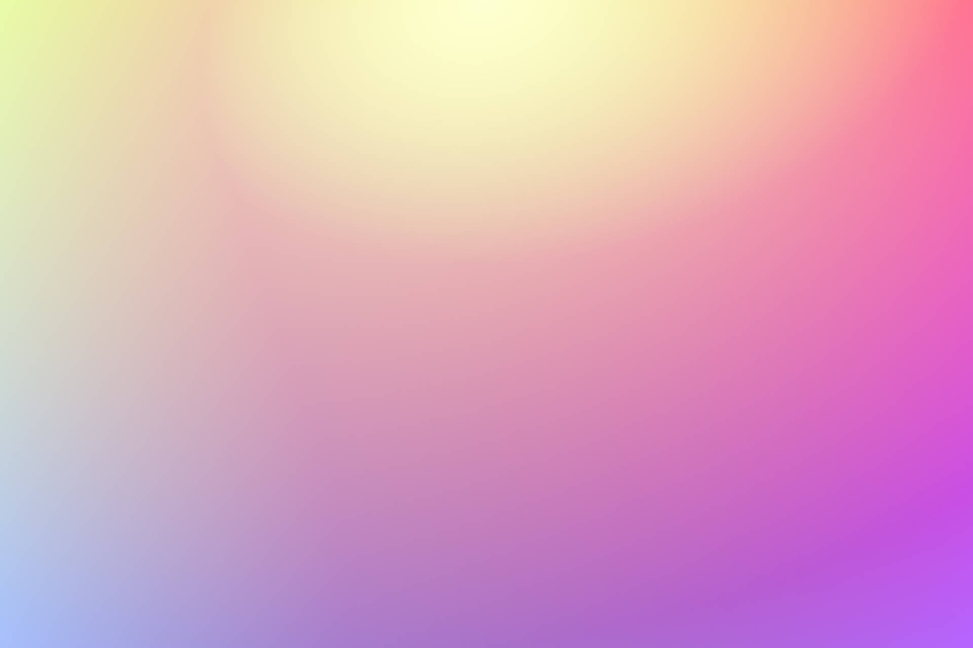 Holographic Gradient Purple Yellow Light Background