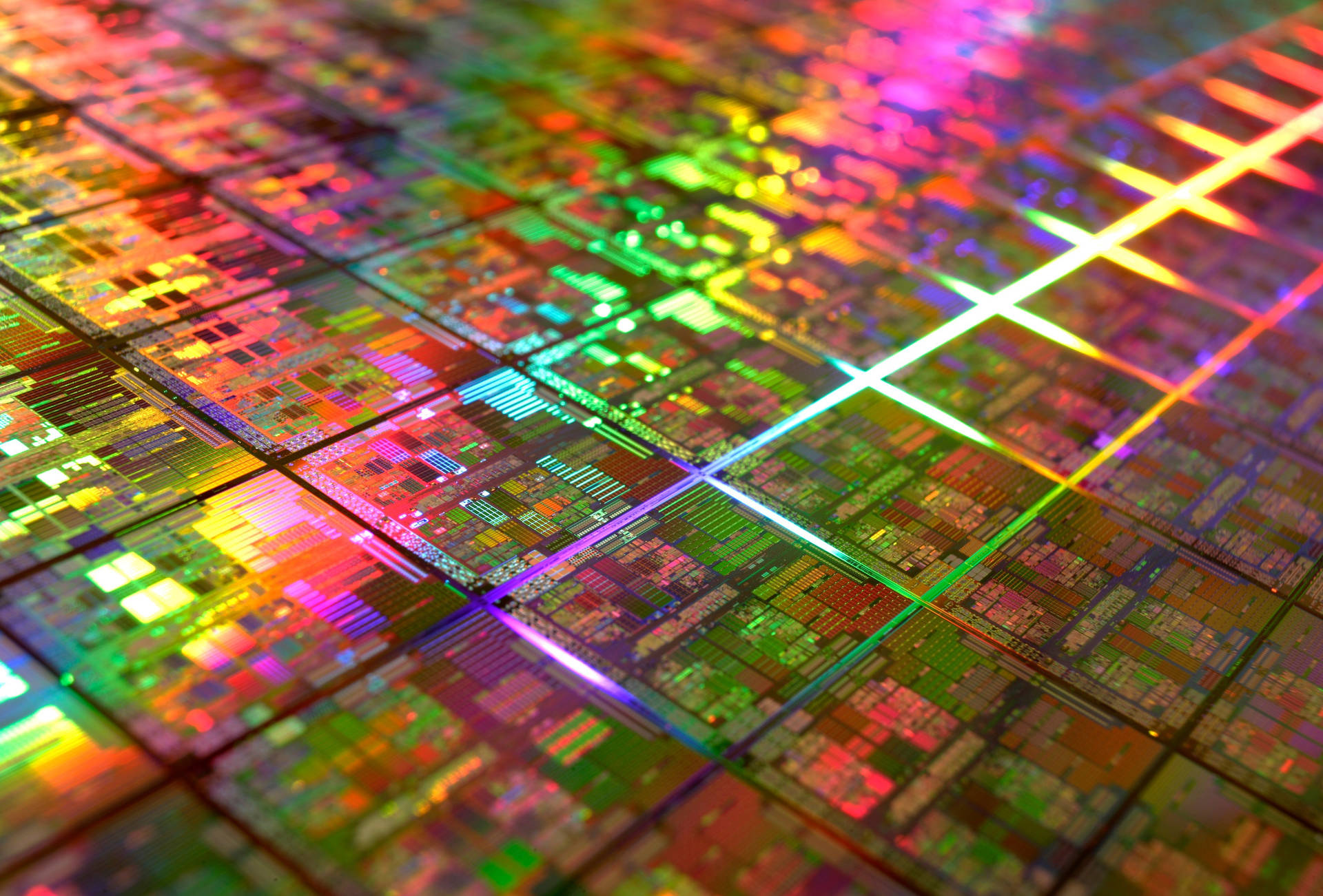 Holographic Processor Circuit Background