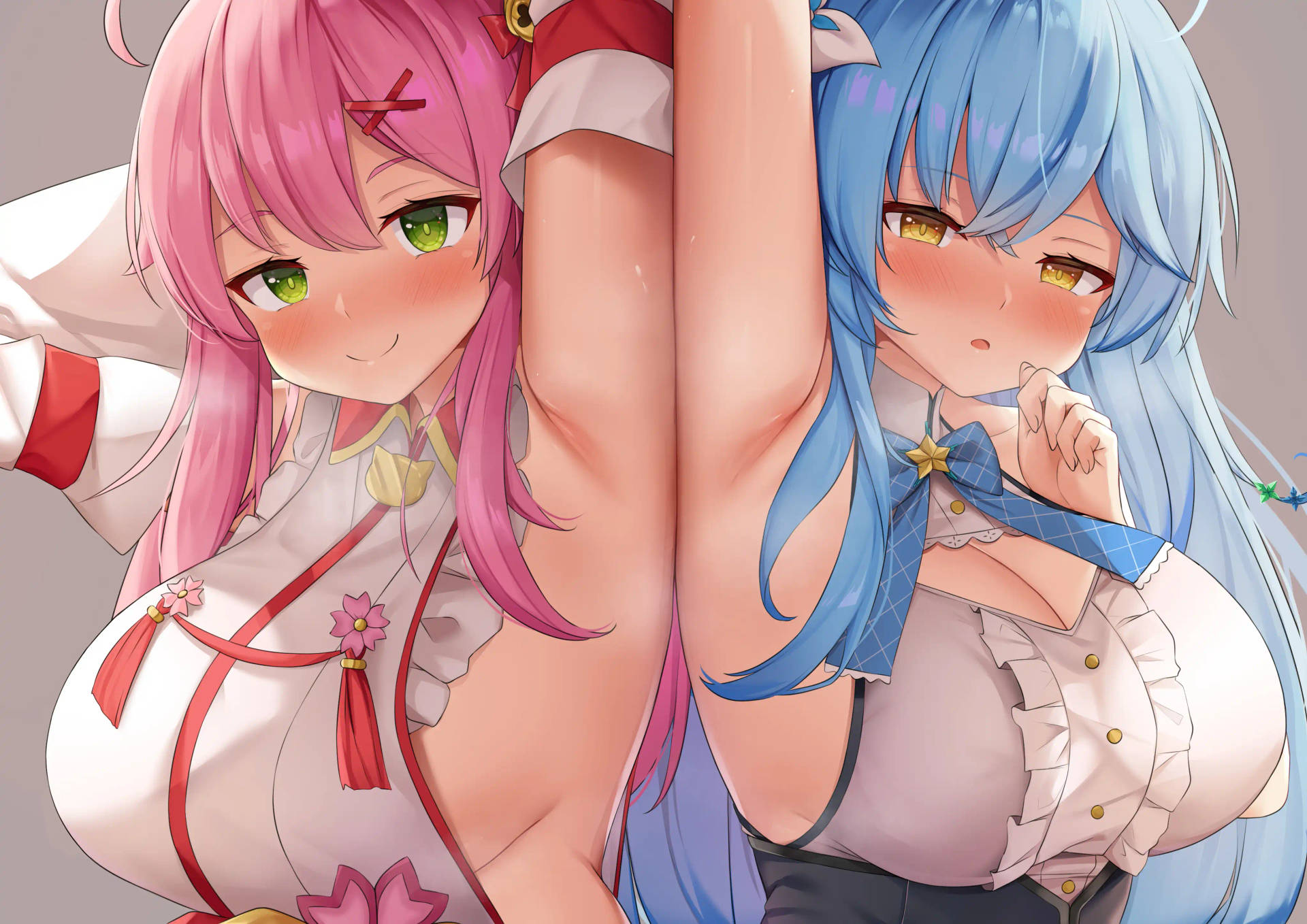 Hololive Girls Boobs And Armpits