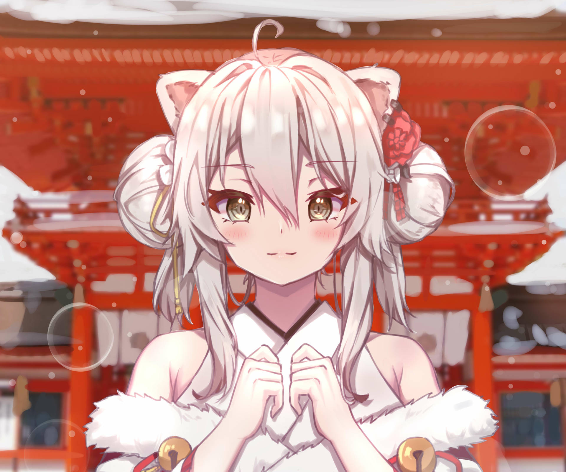 Hololive Virtual Youtuber Shishiro Botan Background