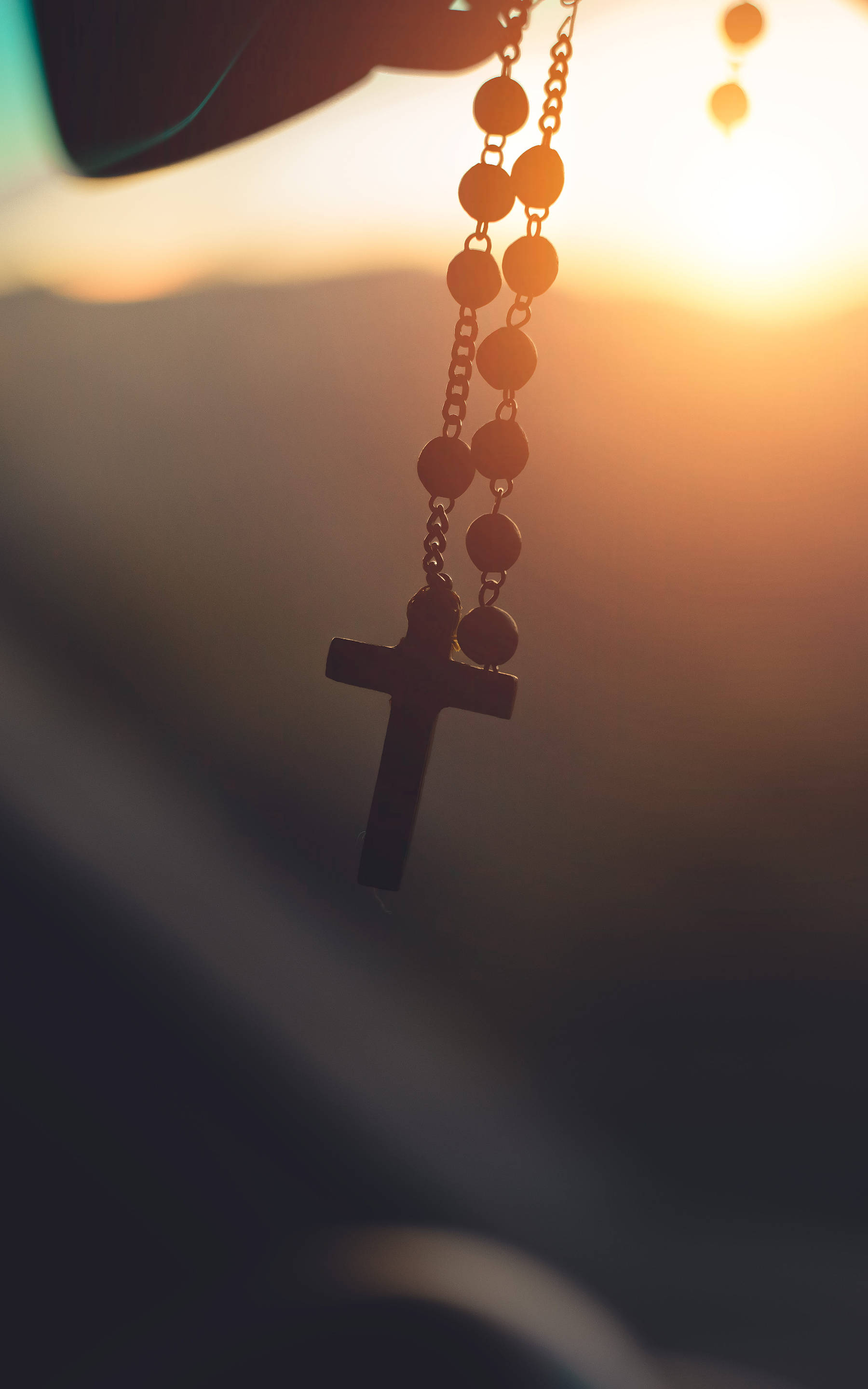 Holy Catholic Rosary Background