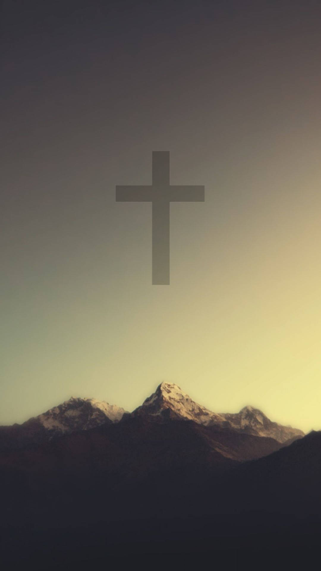 Holy Cross Jesus 4k Iphone Background