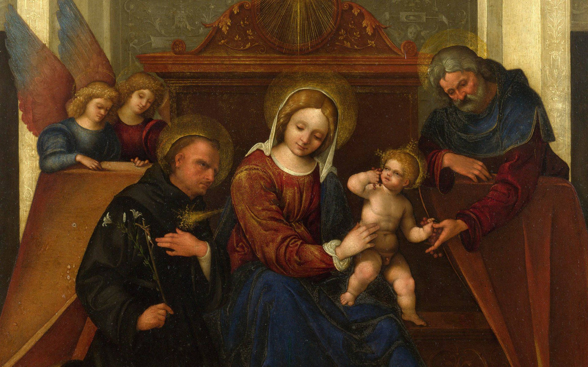 Holy Family Art