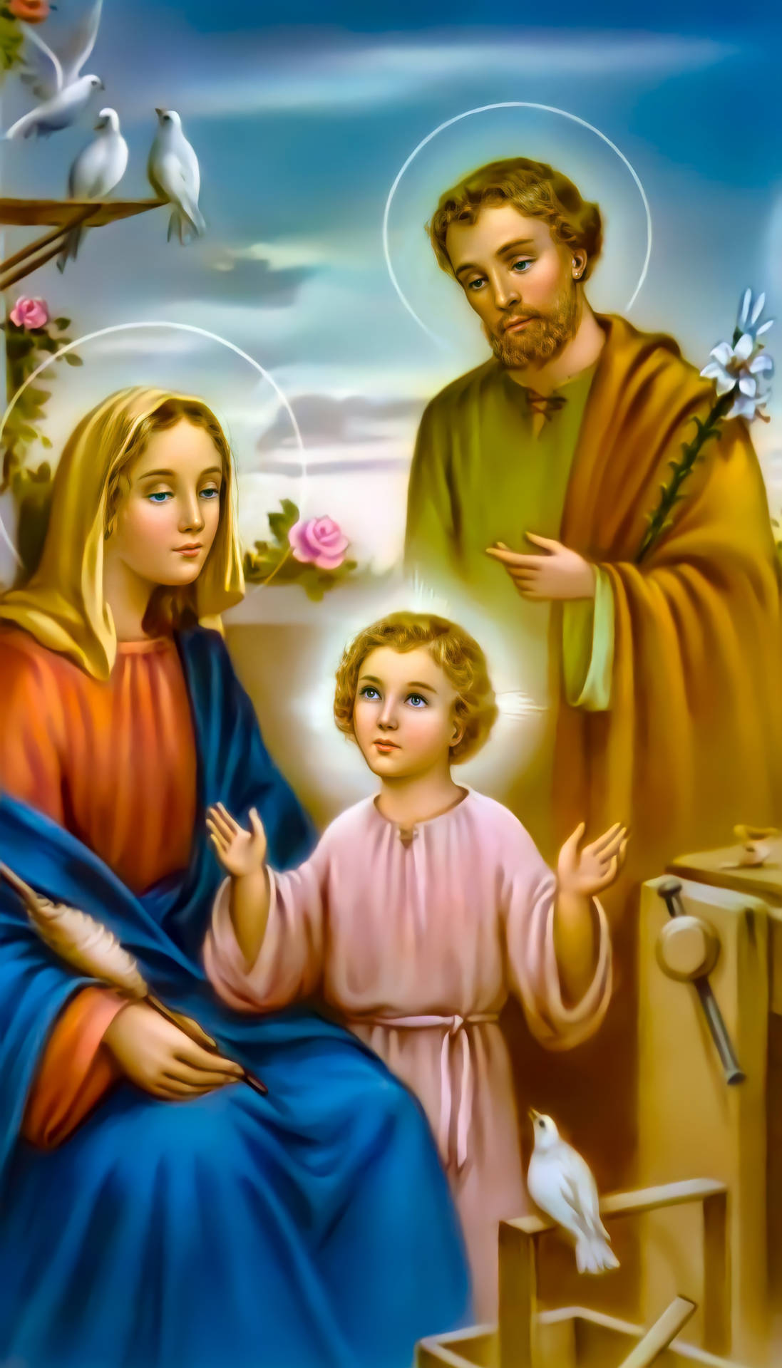 Holy Family The Child Jesus