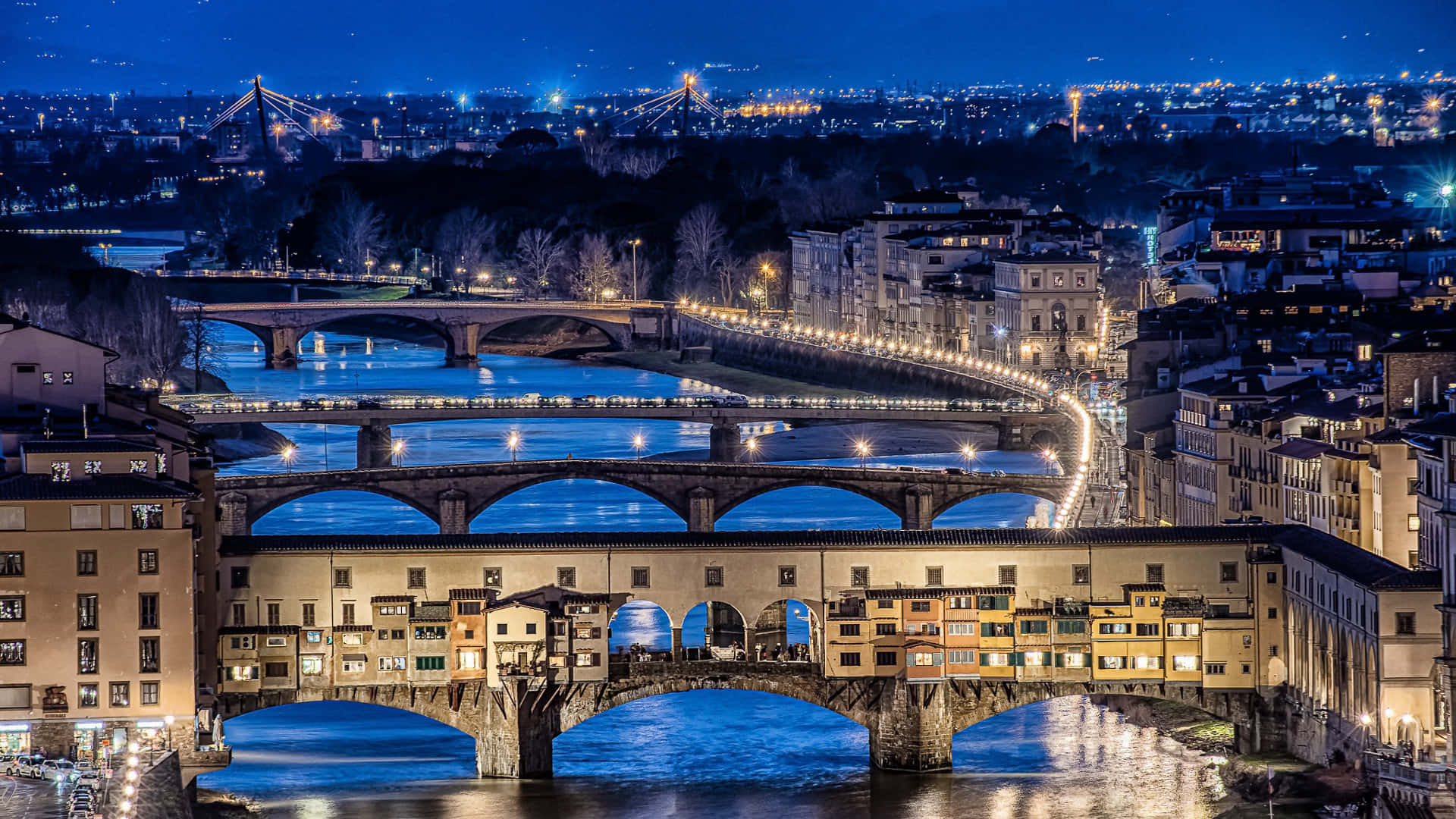 Holy Fashion Ponte Vecchio Background