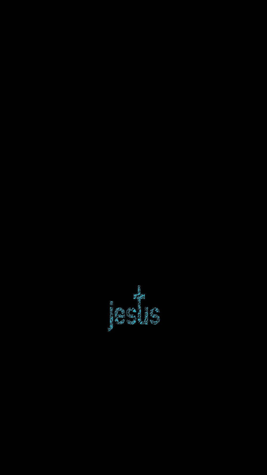 Holy Name Jesus Phone Background