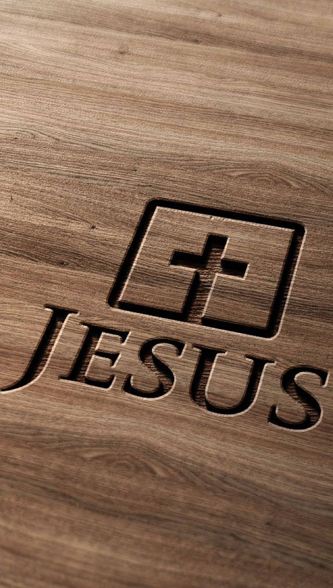 Holy Name Of Jesus 4k Iphone Background