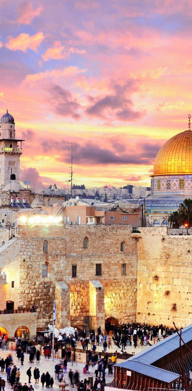 Holy Tour Overview Wailing Wall Background