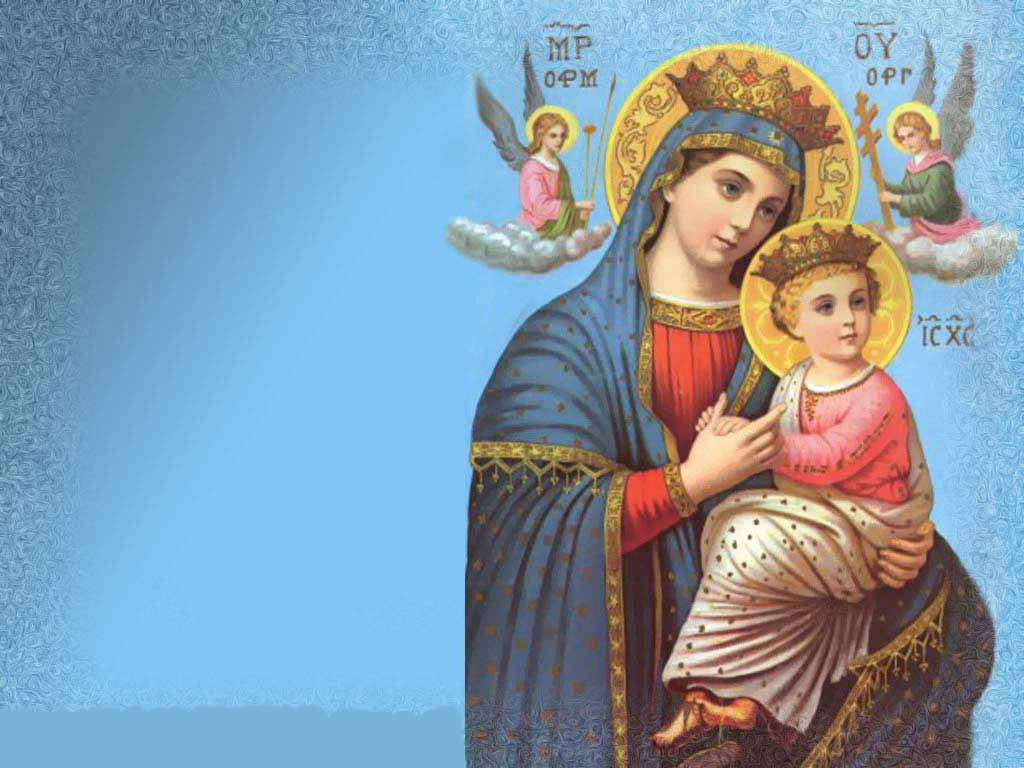 Holy Virgin Mary - Divine Beauty In Solemn Silence