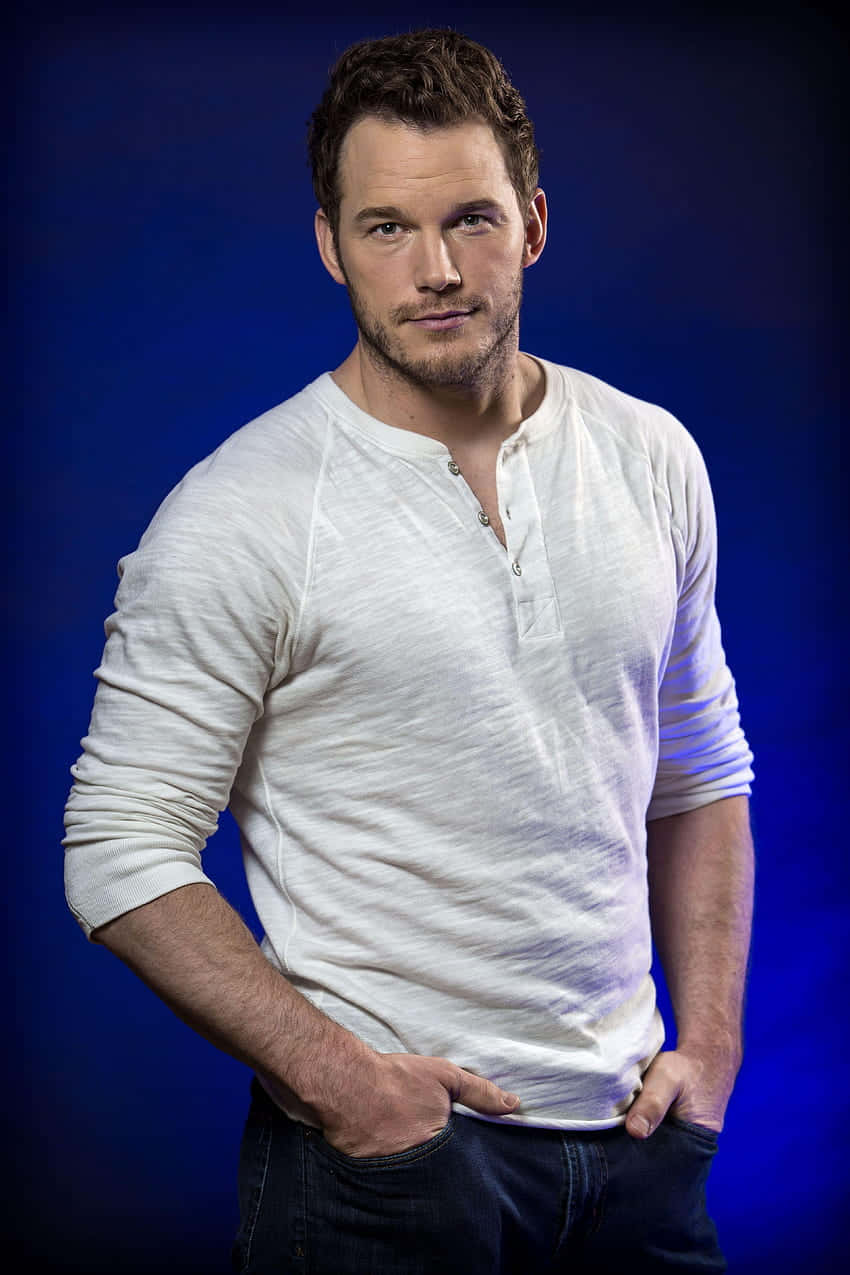 Hombres Guapos Chris Pratt Background