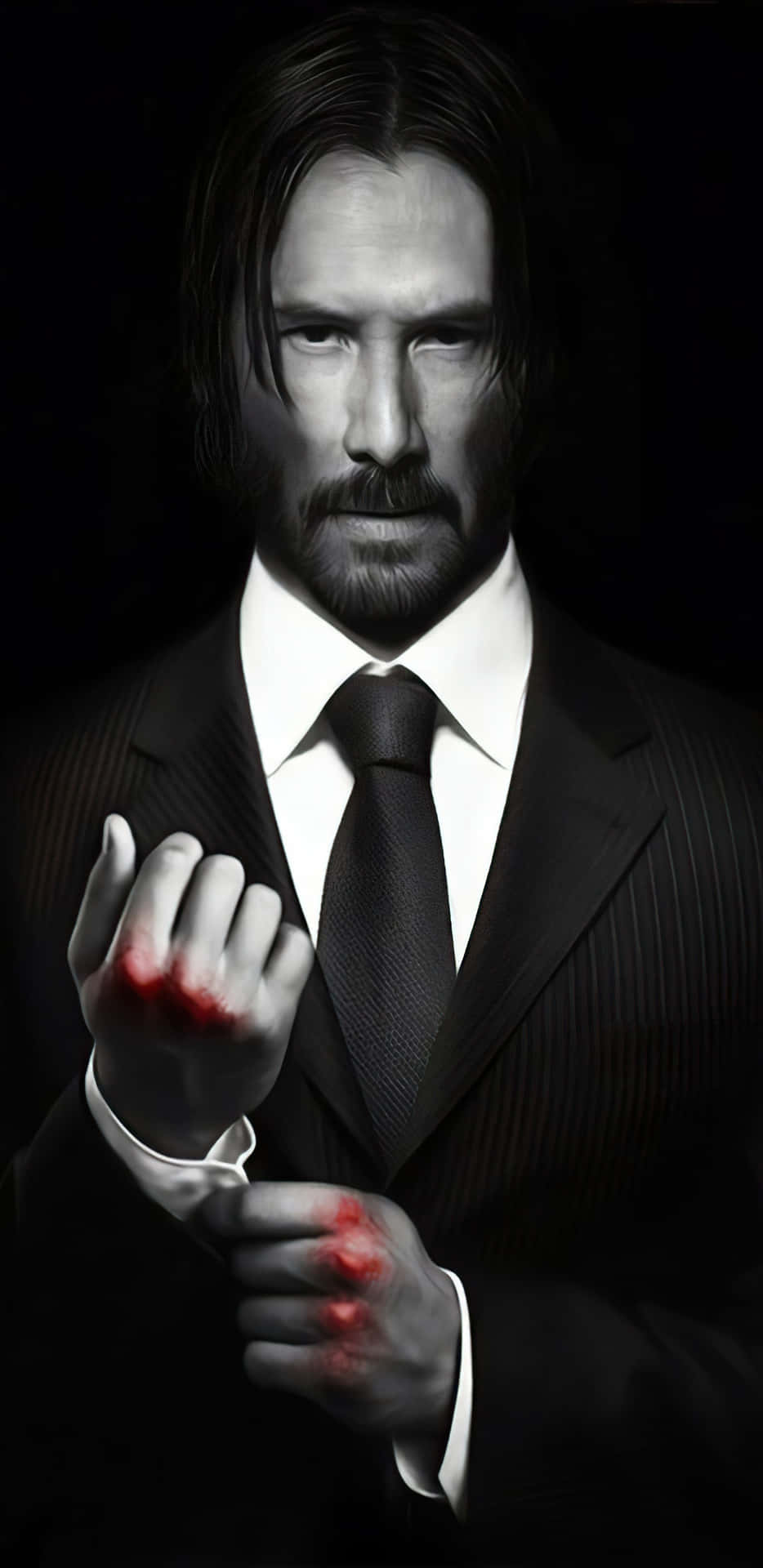 Hombres Guapos Keanu Reeves Background