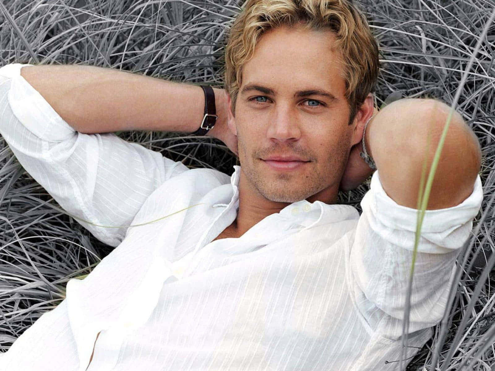 Hombres Guapos Paul Walker Background