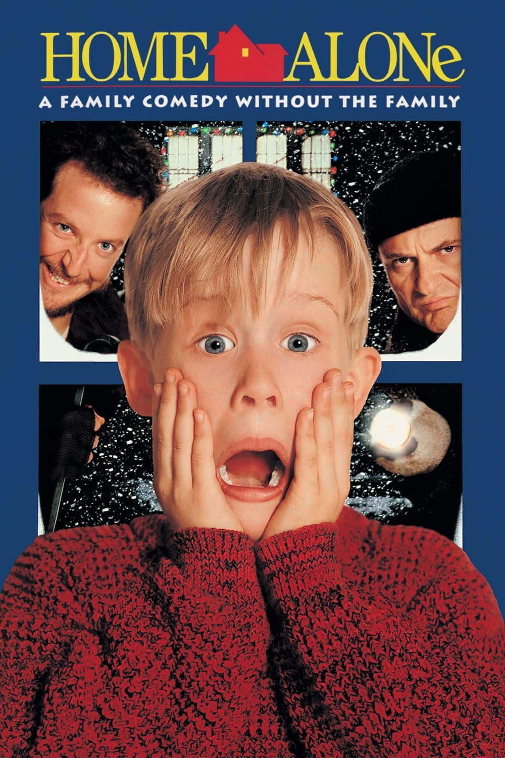 Home Alone A Family Comedy Without The Family Background