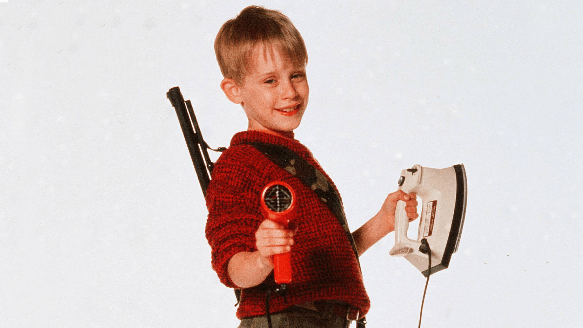 Home Alone Improvised Weapons Background