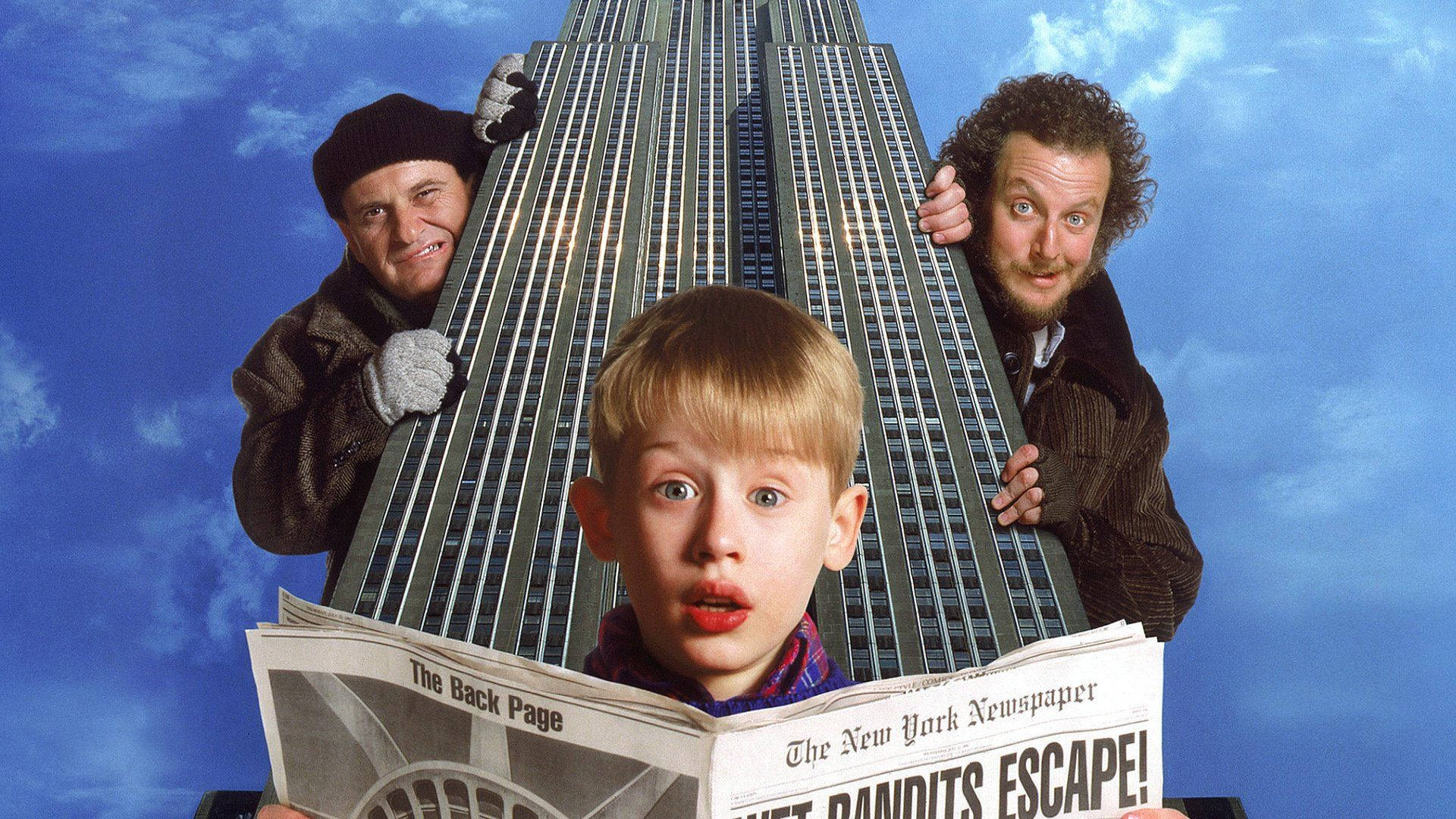 Home Alone Kevin And Bandits
