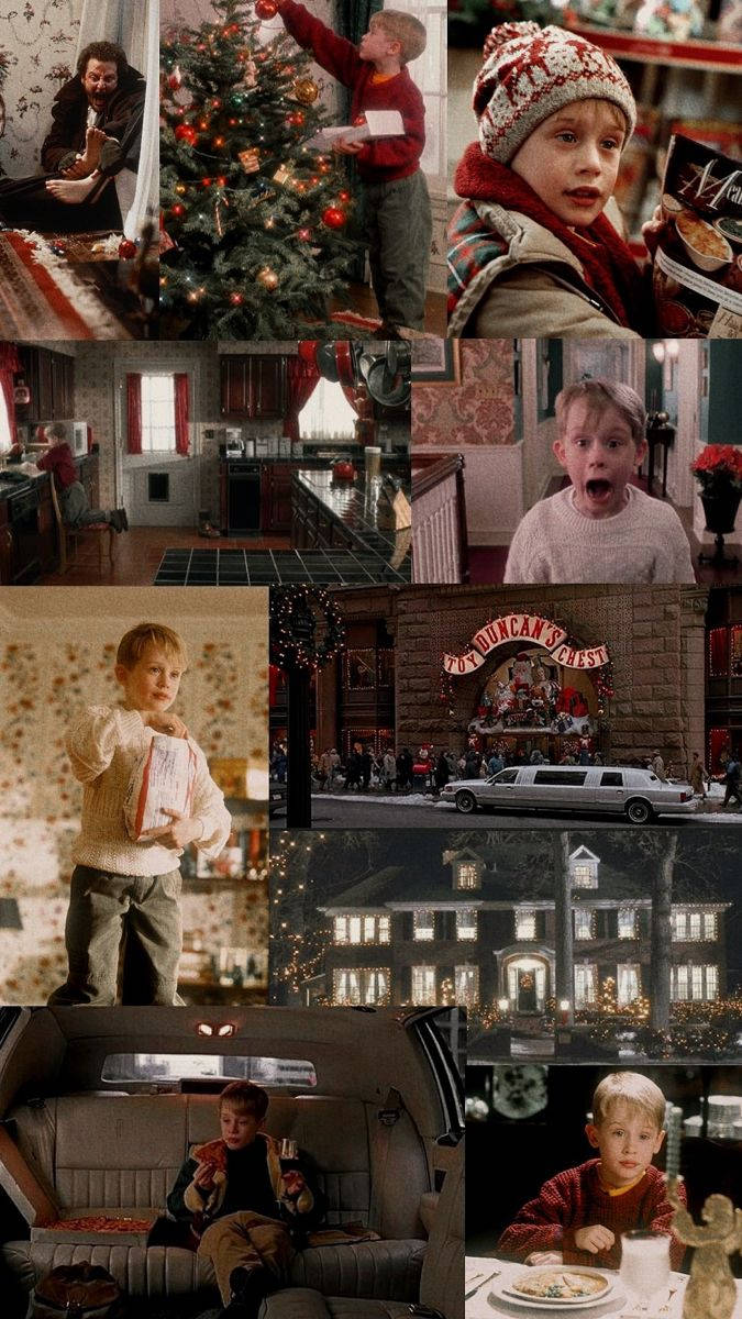 Home Alone Kevin Collage