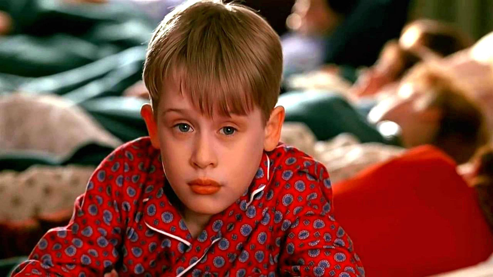 Home Alone Kevin In Pajamas