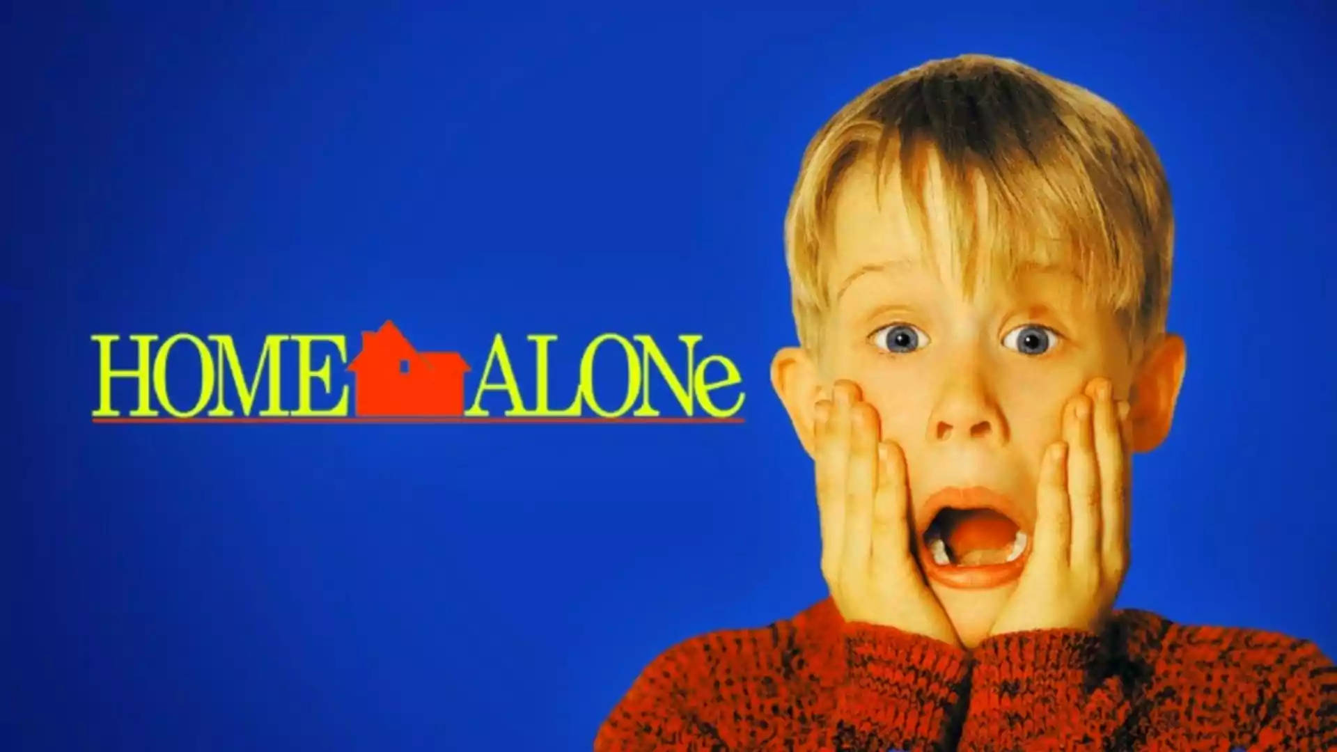 Home Alone Kevin Promotional Poster Background