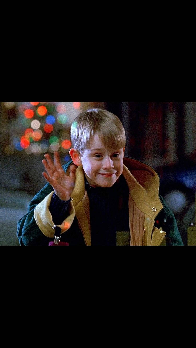 Home Alone Kevin Waving