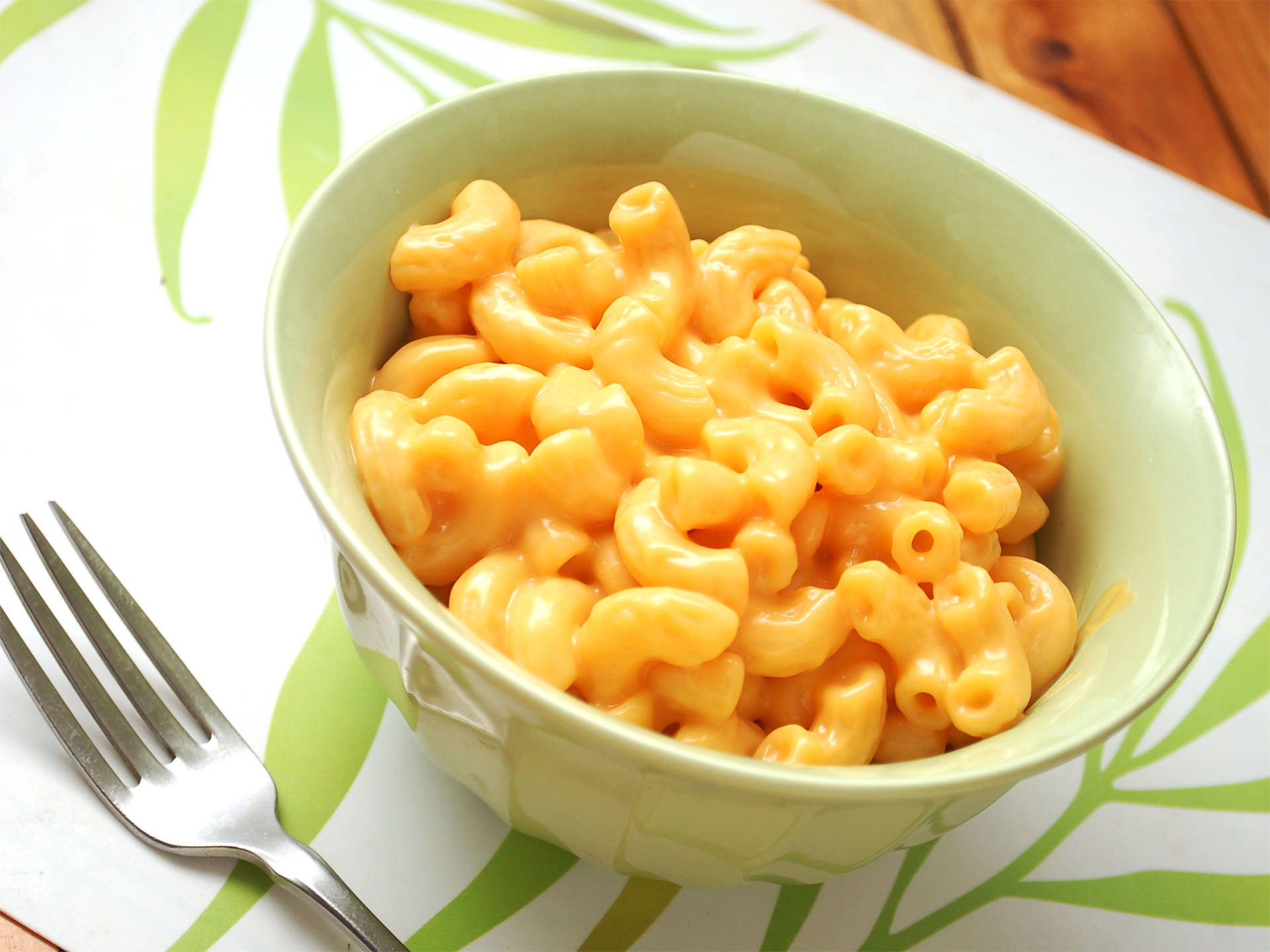 Home Cooked Mac And Cheese Background