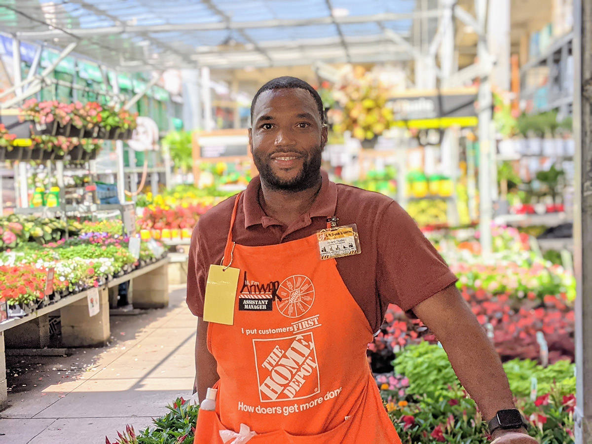 Home Depot Assistant Manager Background