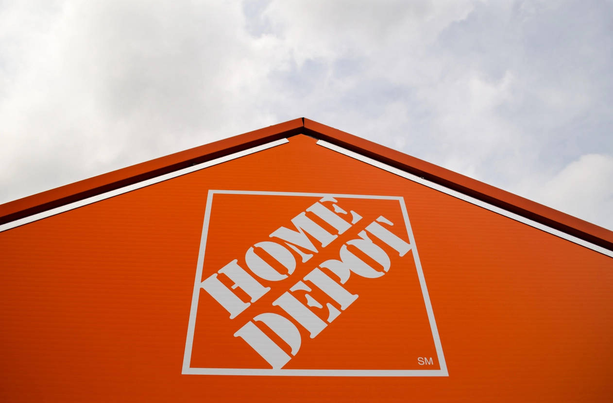 Home Depot Orange Warehouse Logo