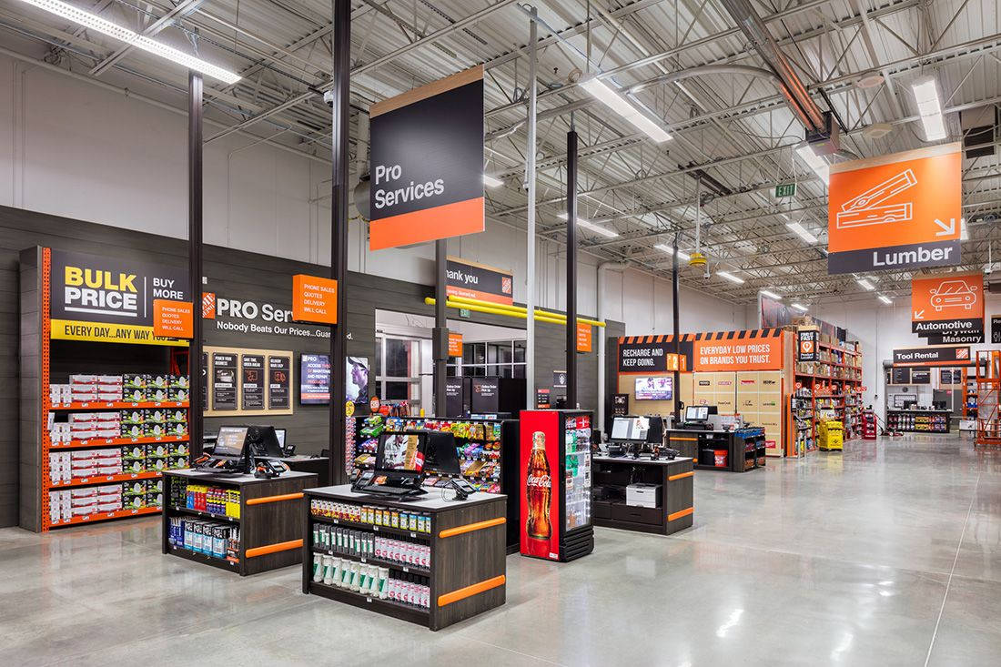 Home Depot Pro Services Background