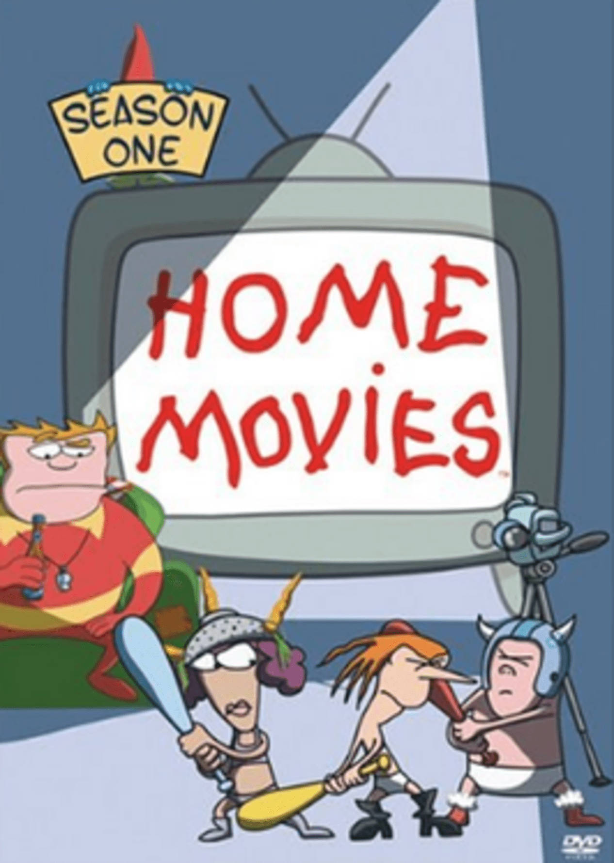 Home Movies First Season Dvd Cover Art Background