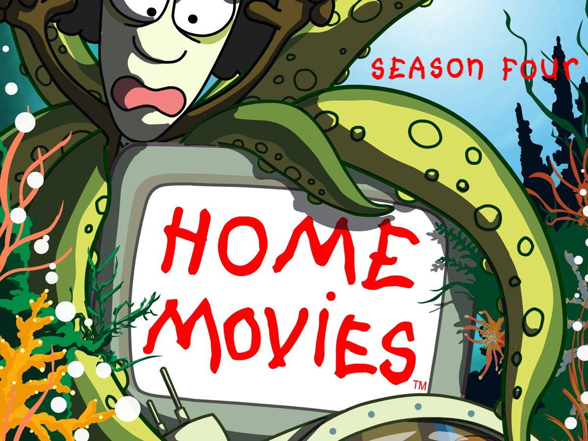 Home Movies Season Four Promo Background