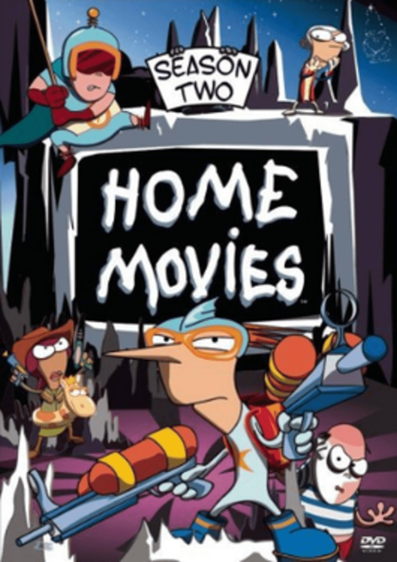 Home Movies Season Two Background