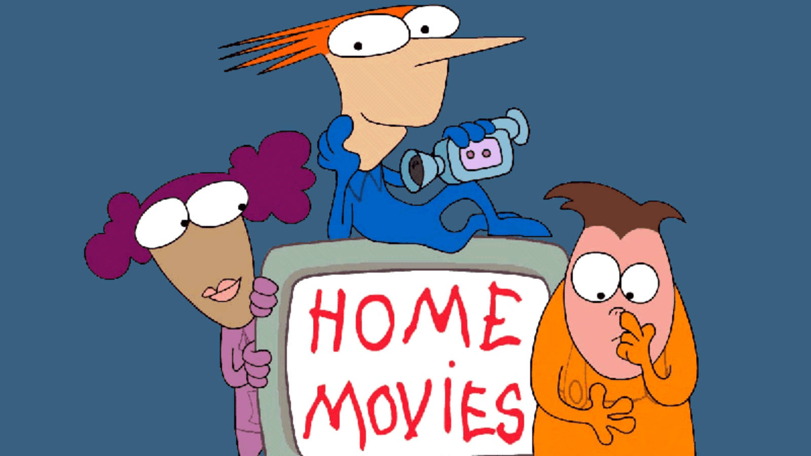 Home Movies Show Poster Background