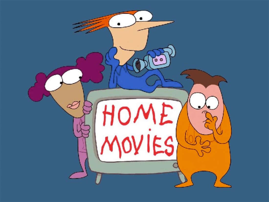 Home Movies - Tv Show Background