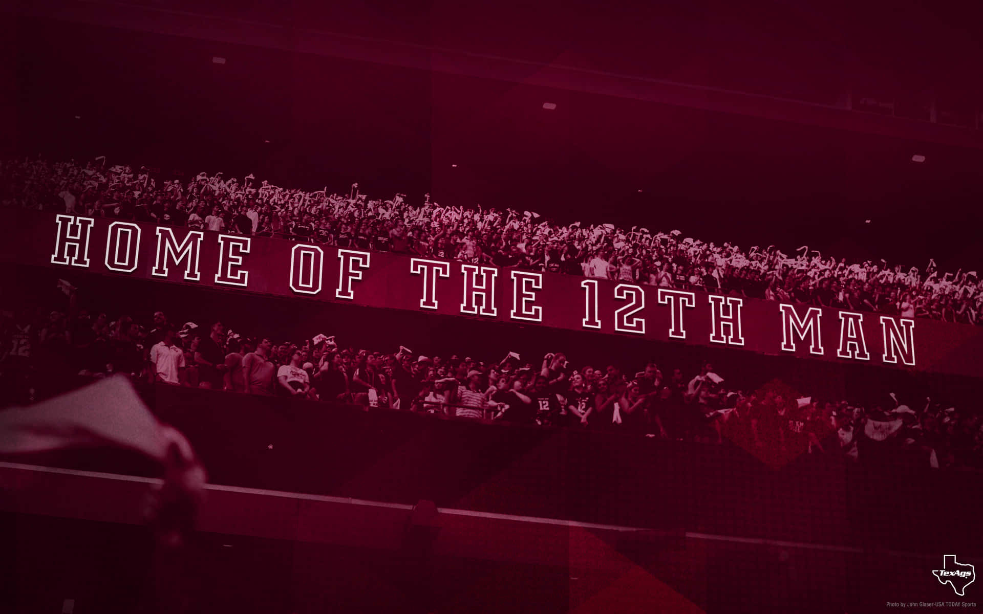 Home Of The 12th Man Wallpaper