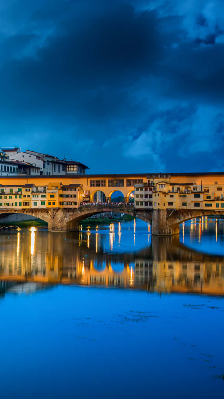 Home Rent Italy Ponte Vecchio Background