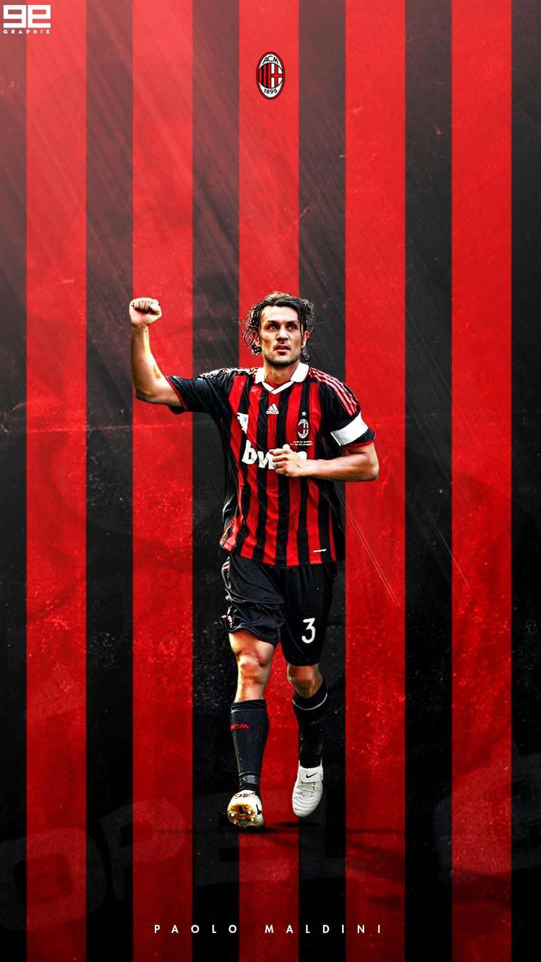 Home Screen Idea Paolo Maldini Background