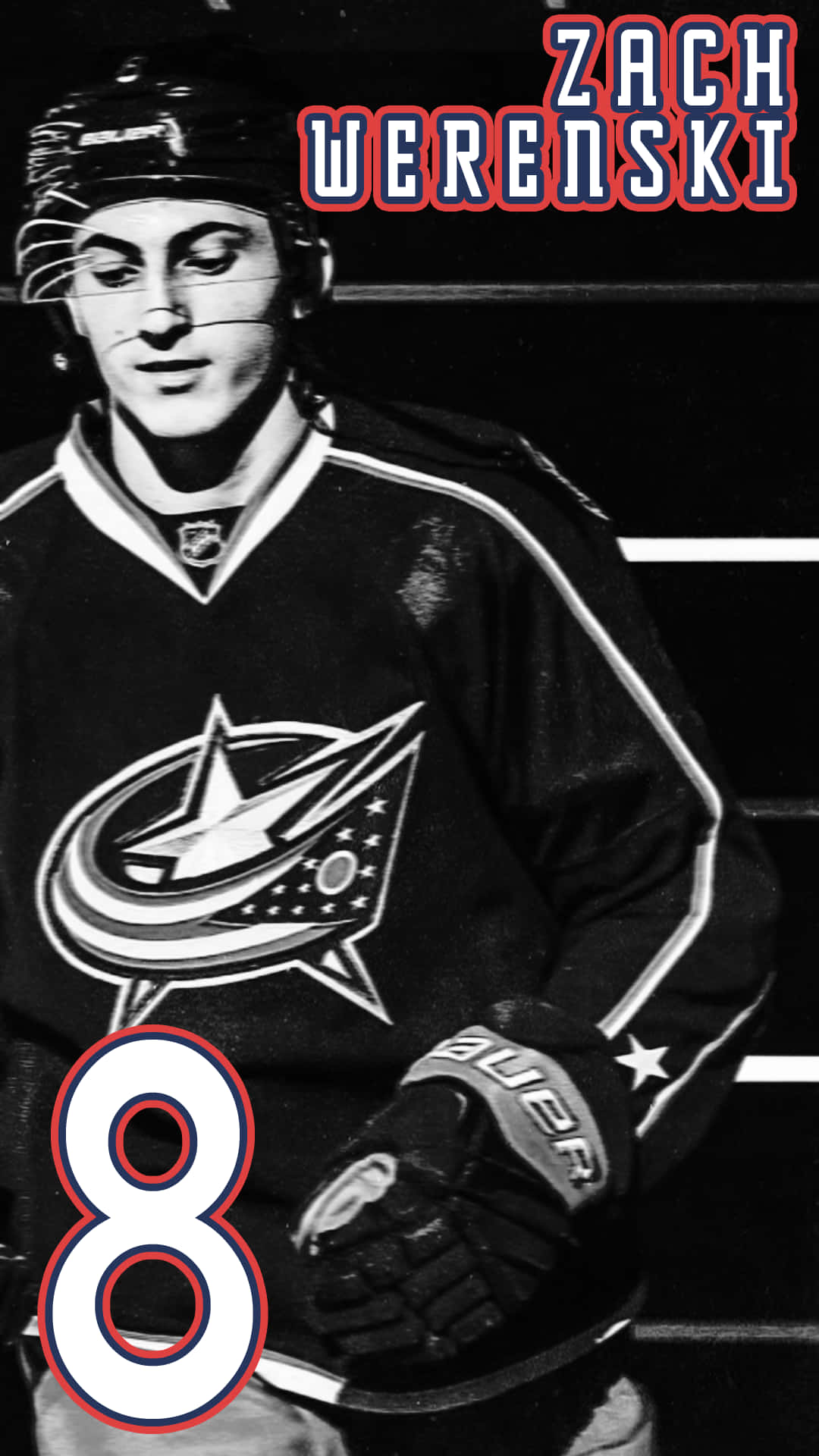 Home Screen Theme Zachary Werenski
