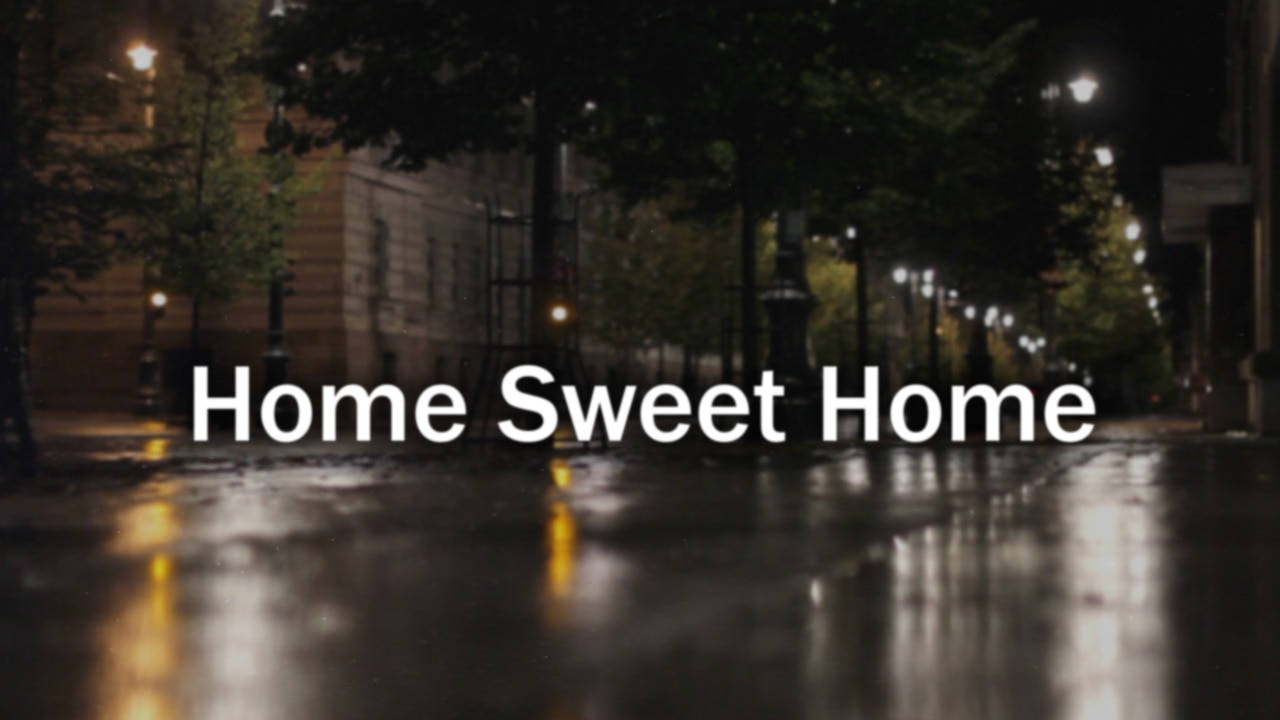 Home Sweet Home City Streets Background