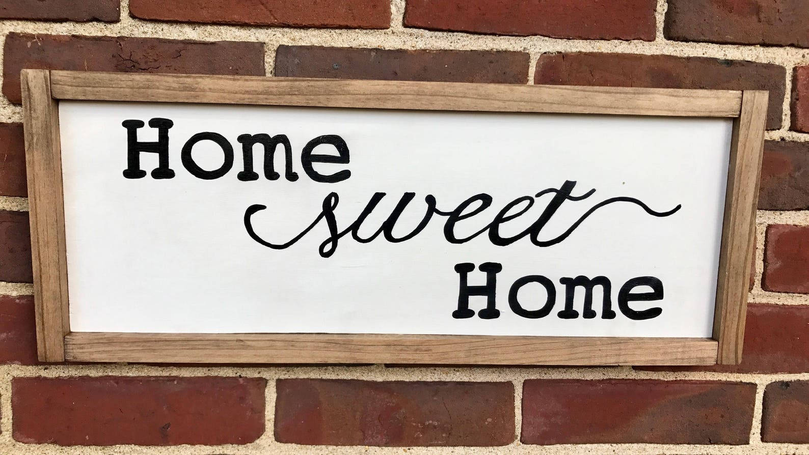 Home Sweet Home Greeting Board Background