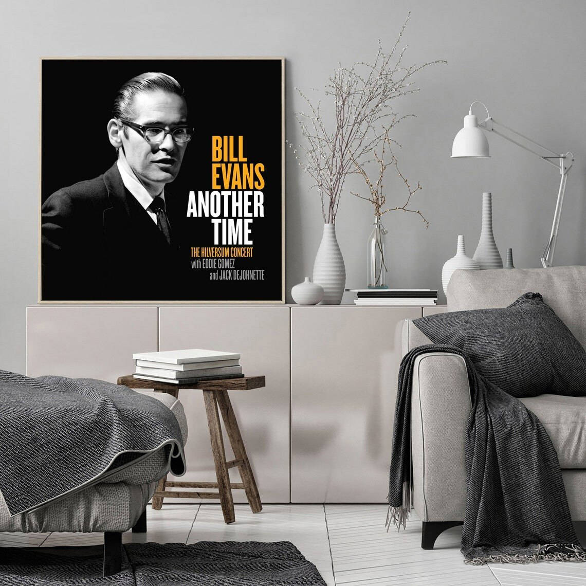 Home Wall Art Deco Bill Evans