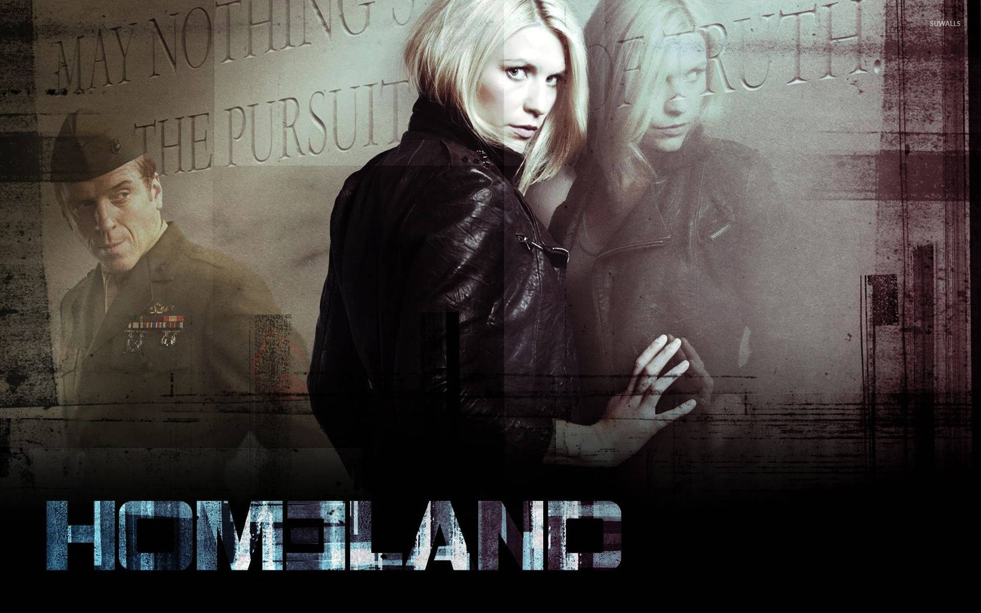 Homeland Aesthetic Poster Background