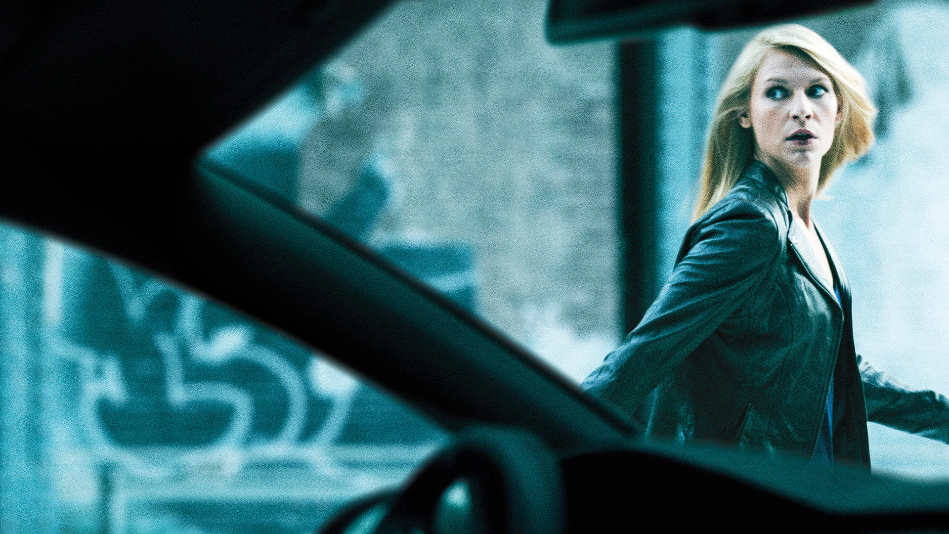 Homeland - Cia Agent Carrie Mathison In Action