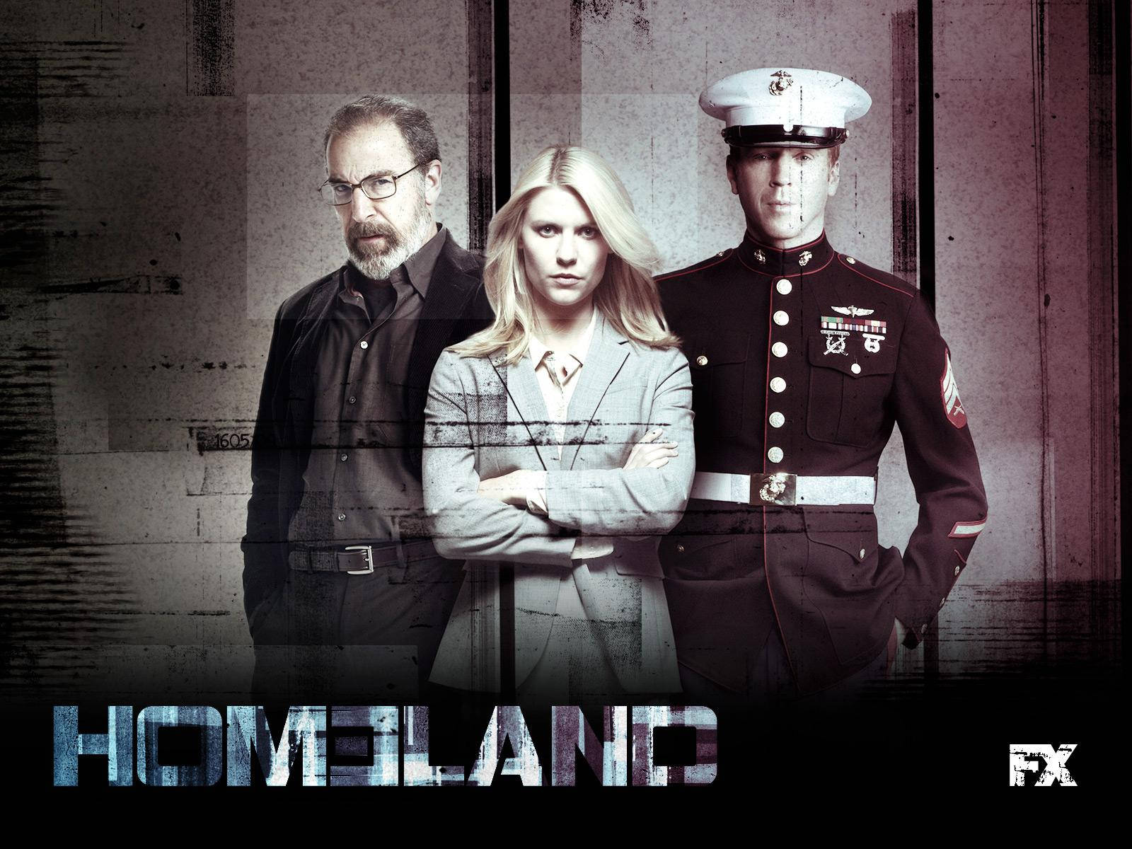 Homeland Main Characters Background